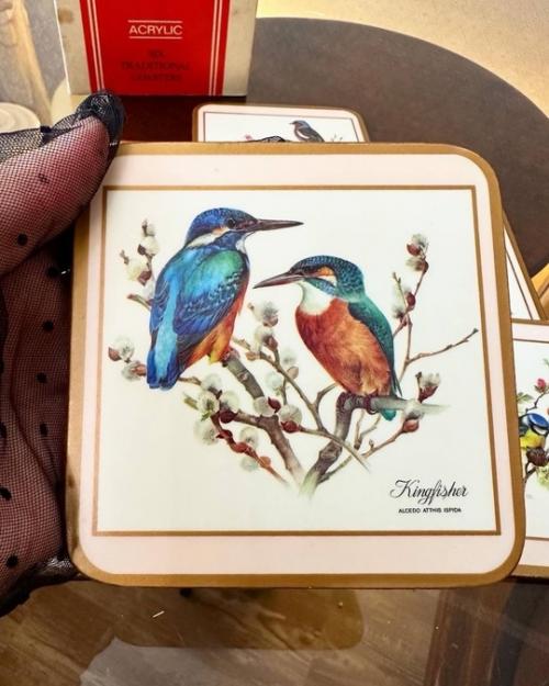 Набор подставок под бокалы, стаканы. 03