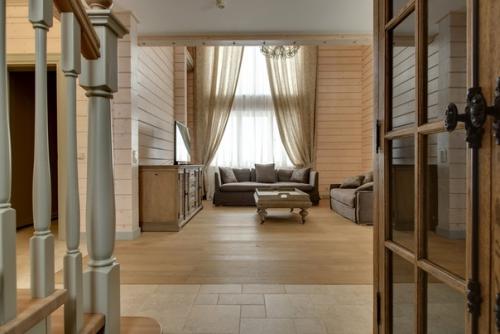 Интерьеры в одном из наших индивидуальных проектов. 01