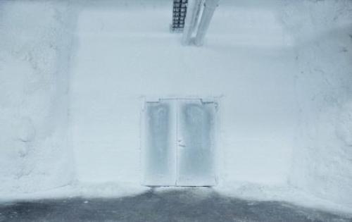 Хранилище Судного ДНЯ на архипелаге Шпицберген. 08