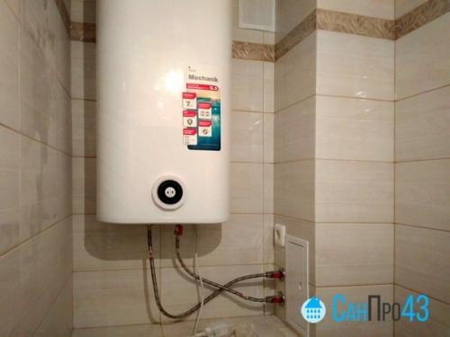 С ванной комнаты начинается день, ею и заканчивается. 03