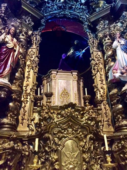 Кармелитская церковь и церковь ду карму в Порту. 05 Кармелитская церковь и церковь ду карму в Порту. 05