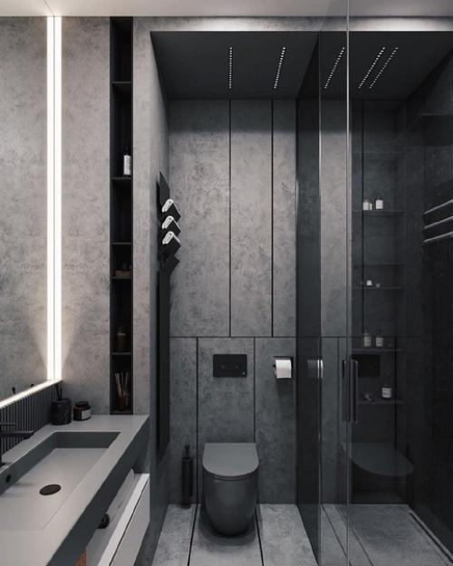 Стильный интерьер квартиры. 07