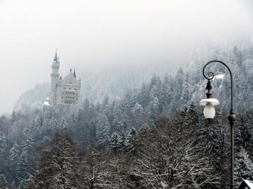 Замок нойшванштайн (Neuschwanstein Castle). 01