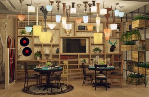 Городское кафе Антресоль. 04