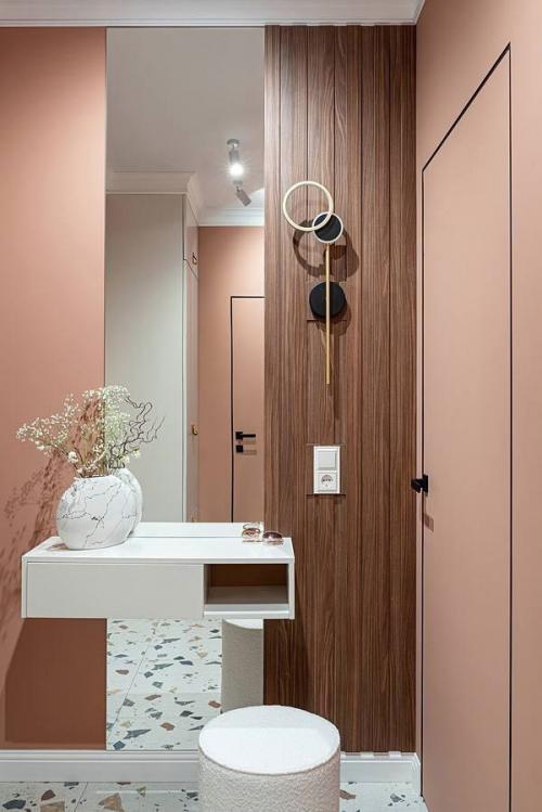 Яркая однушка с функционалом двушки в Казани. 09