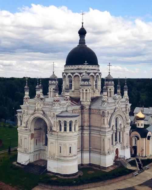 Маршрут по вышнему Волочку и окрестностям на один день. 02