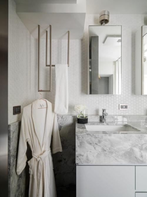 Интересный интерьер квартиры. 07