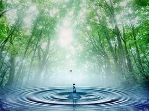 Стихия воды в Фэн-шуй считается одной из самых мощных энергий.  