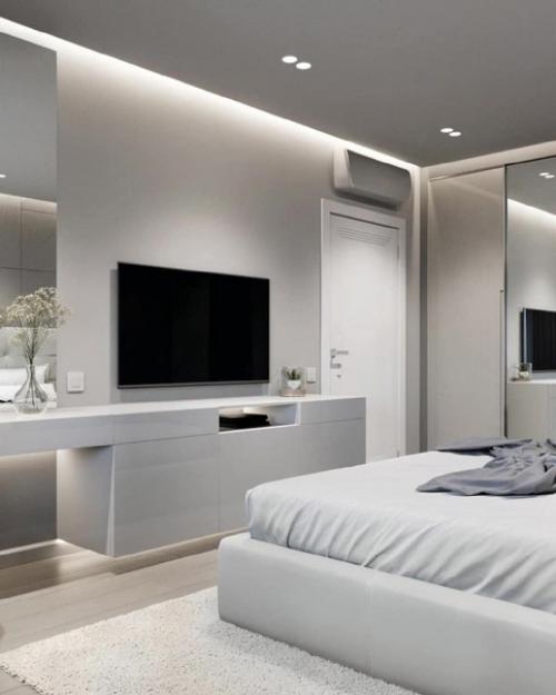 Очень современная и светлая квартира. 01