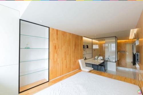 Компактная квартира в Шанхае. 01