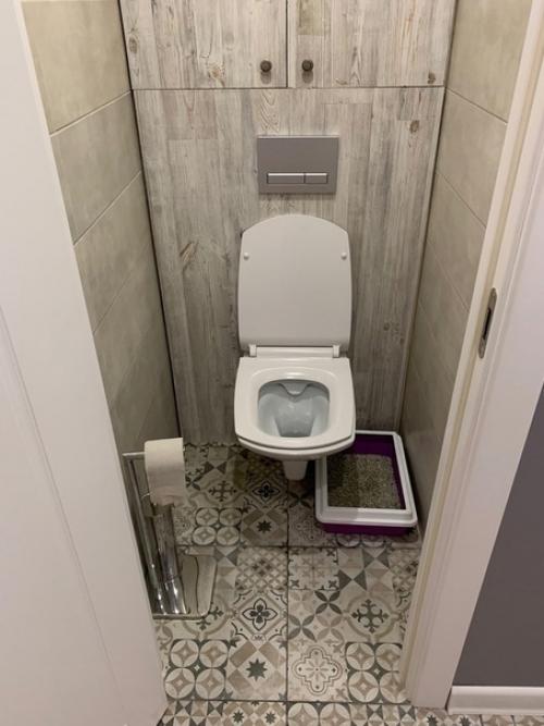 Интересное решение для однокомнатной квартиры. 07