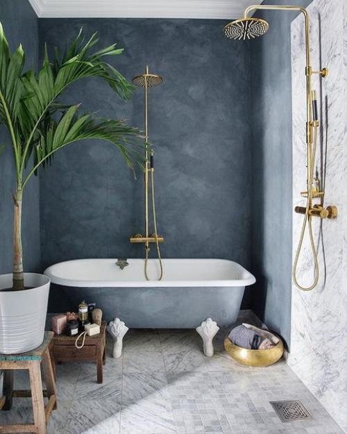 Интерьеру ванной комнаты важно уделить должное внимание, ведь это место где человек расслабляется после напряженного дня. 05