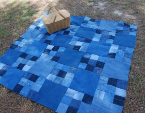 Не выбрасывайте старые джинсы! 06