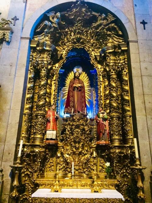 Кармелитская церковь и церковь ду карму в Порту. 09 Кармелитская церковь и церковь ду карму в Порту. 09