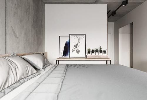 Ещё одна симпатичная спальня. 04