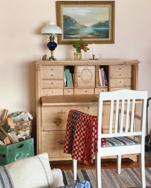 Уютная сельская жизнь на ферме рукодельницы в Швеции. 04