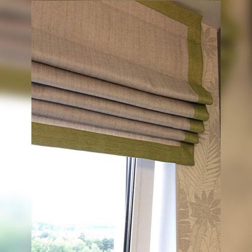 Римские шторы в интерьере. 06