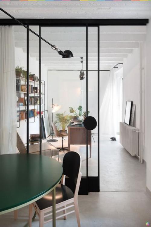 Светлая квартира в Белграде ч. 1. 07