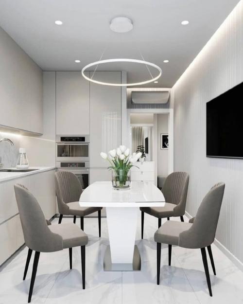 Очень современная и светлая квартира. 07