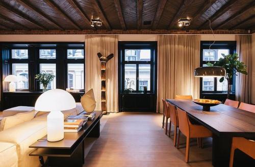 Двухуровневая квартира в Стокгольме за $3, 895, 000. 08