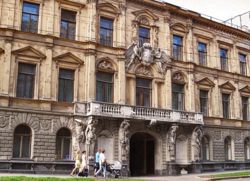 Изящные особняки нашего города. 01