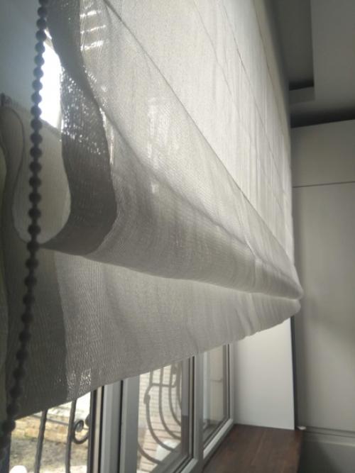 Римские шторы.  Кухня, гардероб и ванна. 02