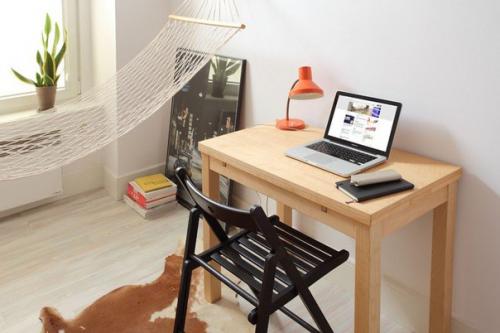 Польский дизайнер Шимон ханцзар (Szymon Hanczar) разработал мега - функциональный дизайн интерьера маленькой квартиры в городе Вроцлав (Польша. 06