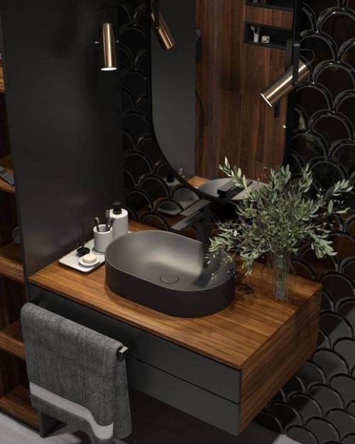 Стильная ванная комната. 04