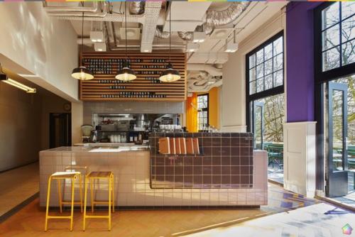 Дизайнерский хостел Generator в Амстердаме ч. 1. 08