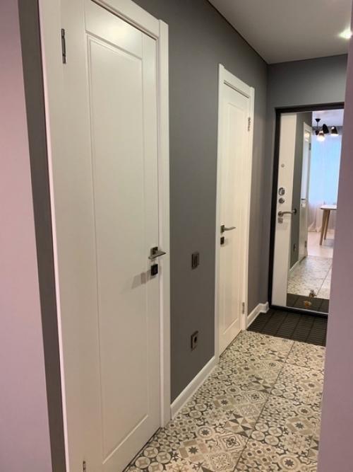 Интересное решение для однокомнатной квартиры. 06