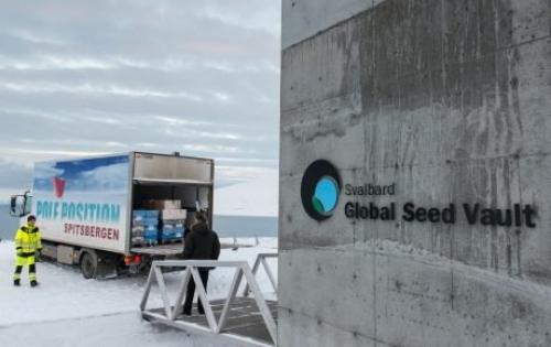 Хранилище Судного ДНЯ на архипелаге Шпицберген. 06