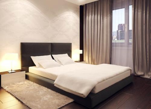 Как оформить спальню в стиле минимализм - основные правила и советы.

