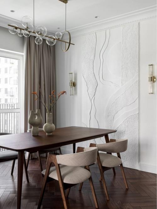 Светлая квартира с парижским настроением в Москве. 03