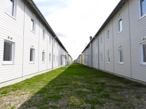 Как вам?   Недалеко от строительной площадки АЭС Ханхикиви 1 Введен в Эксплуатацию Вахтовый Городок для Сотрудниковтитан-2. 03