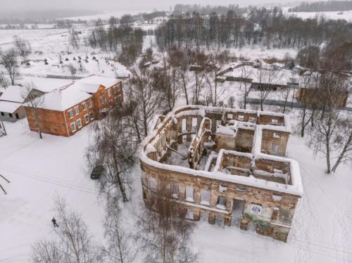 Усадьбе коковцевых.  Пациент скорее жив. 09