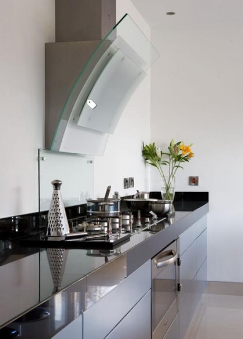 Наклонные вытяжки для кухни. 08