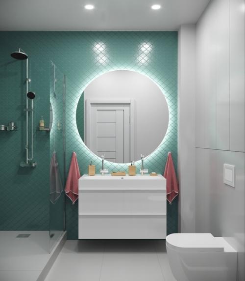 Дизайн - проект квартиры для семьи с ребенком. 07