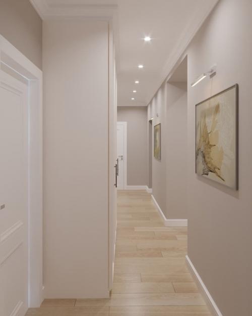 Прихожая в скандинавском стиле. 02