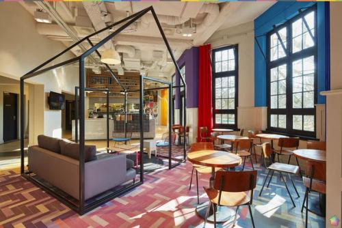 Дизайнерский хостел Generator в Амстердаме ч. 1. 06