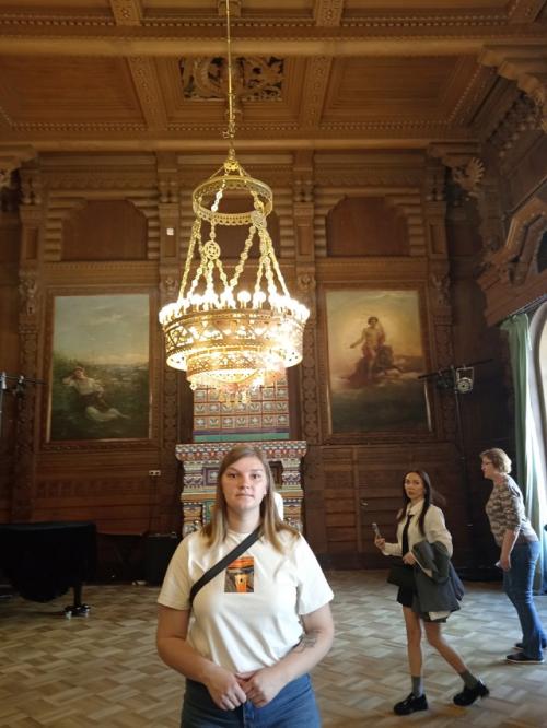 Владимирский дворец, ныне дом учёных им. 07