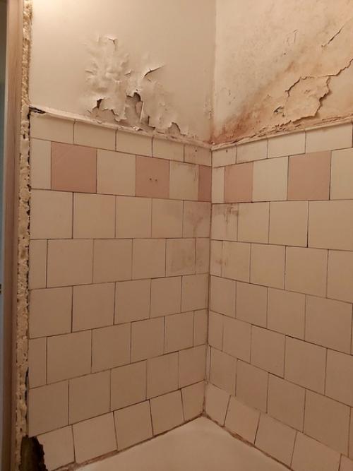 Брежневка.  Стены сыпались, запах стоял жуткий. 02