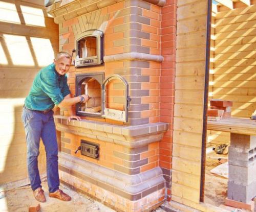 Забытая профессия. Почерк печника виден издалека. 01 Забытая профессия. Почерк печника виден издалека. 01