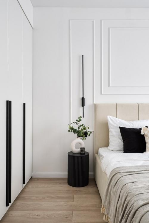 Интерьер однокомнатной квартиры 34, 5 кв. 08