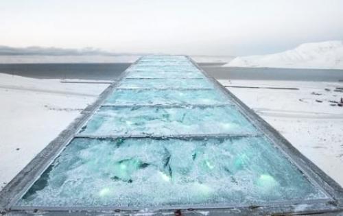 Хранилище Судного ДНЯ на архипелаге Шпицберген. 01