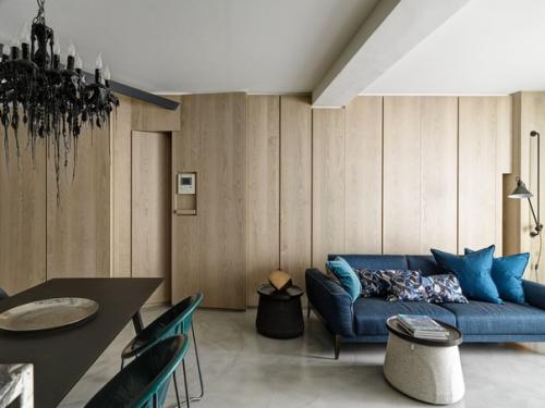 Интересный интерьер квартиры. 01