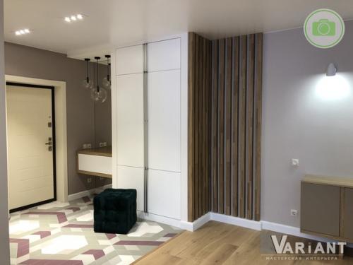 Реализованный проект прихожей. 02