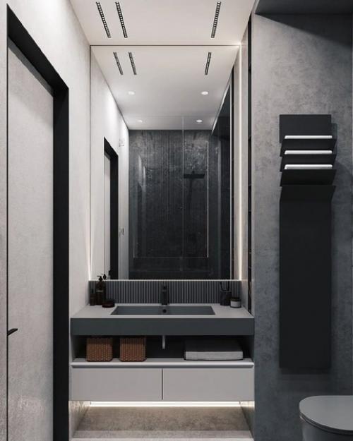 Стильный интерьер квартиры. 08