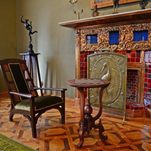 Особняк Александры Курлиной. 06