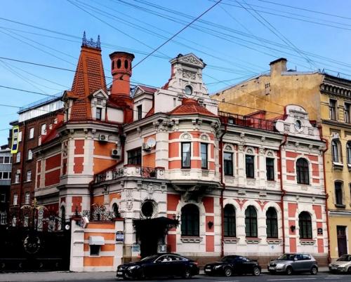 Изящные особняки нашего города. 03