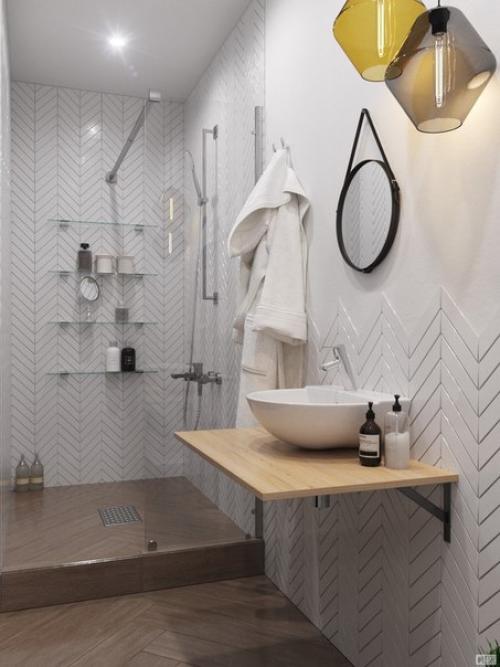 ? 5. Блестящих идей для интерьера ванной?